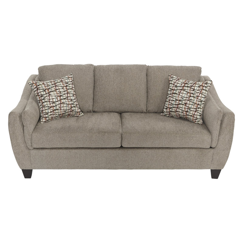Ivy Bronx Bartlett 78" Recessed Arms Sofa Wayfair